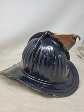 Vtg firemans helmet for sale  Douglassville