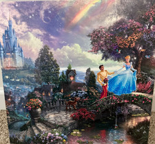Thomas kinkade canvas for sale  Durham
