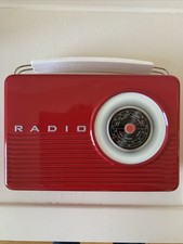 Vintage radio biscuit for sale  UK