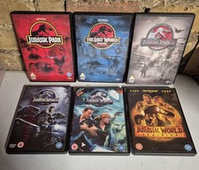 Jurassic park trilogy for sale  SHEERNESS