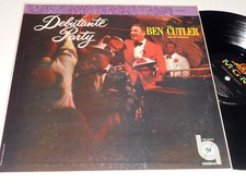 DEBUTANTE PARTY Ben Cutler Orchestra MGM VG++ album, usado comprar usado  Enviando para Brazil