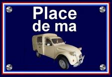 Plaque place citroen d'occasion  Paris I