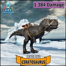 Ark Survival Ascended PC/PS5/XBOX PVE 💎 CERATOSAURUS 💎 Nível 362 Top Stats comprar usado  Enviando para Brazil