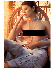 Sylvia kristel grossfoto gebraucht kaufen  Parkstein