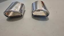 Chrom edelstahl auspuffblende gebraucht kaufen  Nagold