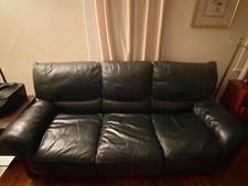 Genuine leather sleeper for sale  Ossining