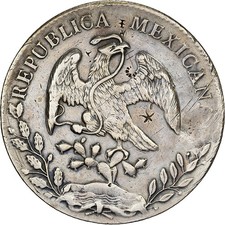 Mexique reales 1895 d'occasion  Lille-