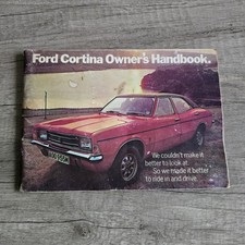 Ford cortina owners for sale  LOWESTOFT