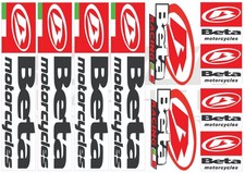 Planche stickers moto d'occasion  Lannilis