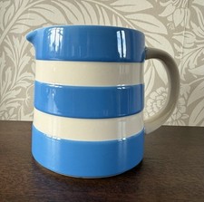 Green cornishware large for sale  BRIXHAM