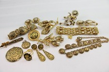 Damascene toledo jewellery for sale  LEEDS
