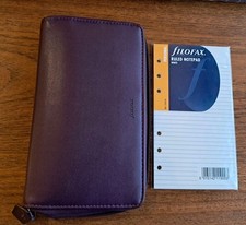 Filofax compact zip for sale  LONDON
