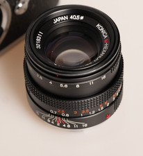 Konica hexanon . gebraucht kaufen Konica hexanon . gebraucht kaufen  Worpswede