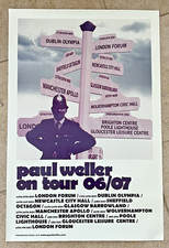 Paul weller tour for sale  STAMFORD