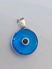 Pendentif œil argent d'occasion  Frejus