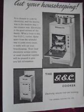 Advert c1940s cooker for sale  BECCLES