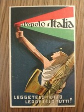 Sironi cartolina pubblicitaria usato  Rimini