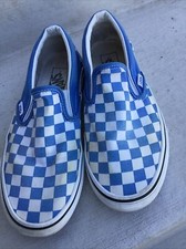 Vans blue checker for sale  Salt Lake City