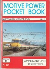 British rail pocketbook for sale  MELROSE