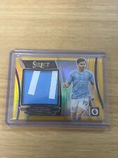 Julian Alvarez 2023-24 Panini Select EPL Jumbo Swatch relíquia ouro prêmio /10, usado comprar usado  Enviando para Brazil