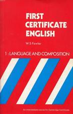 First certificate english. usato  Bevagna