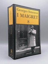 Maigret georges simenon usato  Sanremo