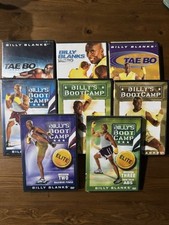 Lot billy blanks for sale  Wichita