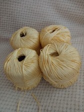 Lot pelotes coton d'occasion  Valmondois