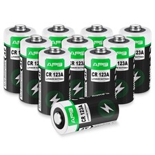 Batteria cr123a pile usato Batteria cr123a pile usato  Italia