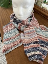 Hand knitted scarf for sale  PERTH
