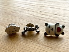 Enamel pins panda for sale  SOLIHULL