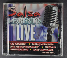 Usado, SALSA LEGENDS Live RAY BARRETTO OLIVENCIA TIPICA 73 EL CANARIO MONTANEZ LATIN CD comprar usado Usado, SALSA LEGENDS Live RAY BARRETTO OLIVENCIA TIPICA 73 EL CANARIO MONTANEZ LATIN CD comprar usado  Enviando para Brazil
