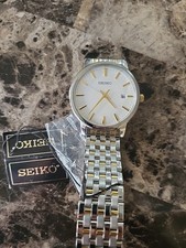 Seiko gold two for sale  Miami
