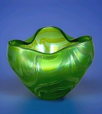 L0627 jugendstil vase gebraucht kaufen  Werdohl