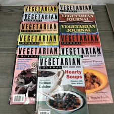 Vegetarian journal magazines for sale  Gainesville