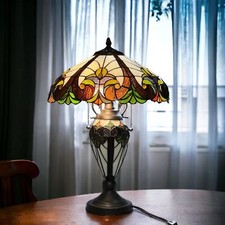 Tiffany style lamp for sale  Camden