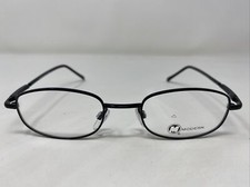 Armação de óculos moderna SPECIAL BLACK 48-20-135 aro completo de metal DC47 comprar usado  Enviando para Brazil