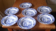Spode italian blue for sale  LYTHAM ST. ANNES