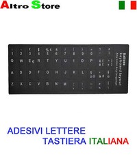 Adesivi lettere etichette usato  Oria