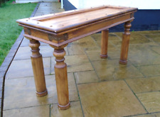 Pine aged finish for sale  OKEHAMPTON
