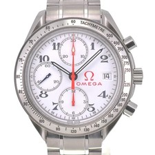 Relógio masculino automático OMEGA Speedmaster Olympic Collection 3513.20 B#138465 comprar usado  Enviando para Brazil