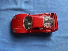 Modellino ferrari f40 usato  Napoli