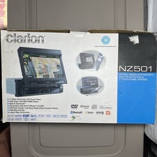 Estação multimídia Clarion DVD com navegação integrada e controle de tela sensível ao toque de 7” , usado comprar usado Estação multimídia Clarion DVD com navegação integrada e controle de tela sensível ao toque de 7” , usado comprar usado  Enviando para Brazil