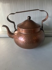 Vtg hammered copper for sale  Omaha