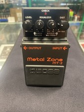 Boss metal zone usato  Codroipo