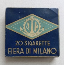 Raro portasigarette metallo usato  Torino
