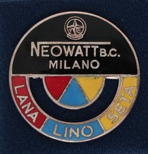Placchetta smaltata neowatt usato  Biassono