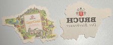 Bierdeckel saarbrücken brauer gebraucht kaufen  Berching