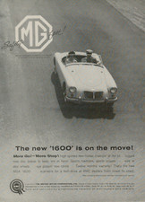 1960 mga 1600 d'occasion  Expédié en Belgium
