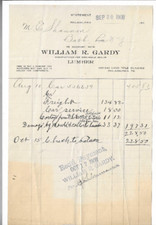 1908 statement william d'occasion  Expédié en Belgium